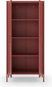 Шкафче в тухлен цвят 80x170 cm Diora – Marckeric