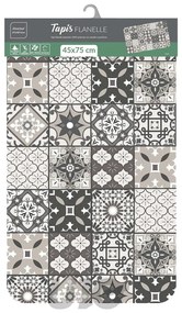 Сив килим 45x75 cm Gaston – douceur d'intérieur