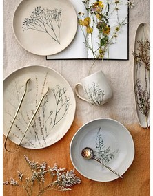 Бежови глинени чаши в комплект от 6 бр. 400 ml Bea – Bloomingville