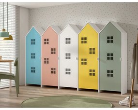 Детски гардероб 228x171,5 cm CASAMI BRUGES – Vipack