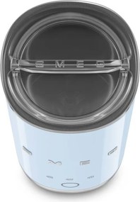 Уред за разпенване на мляко Smeg MFF02PBEU 50's Style, 500W, 60 мл, Пастелно син