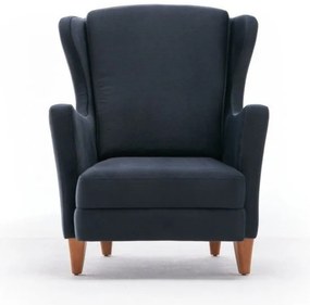 Тъмно сив фотьойл Lola Brejer - Artie