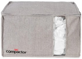 Сива компресионна кутия за съхранение , 210 л Oxford - Compactor