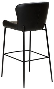 Черен бар стол 105 cm Glamorous - DAN-FORM Denmark