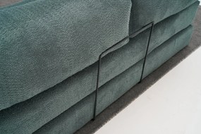 Ъглов диван Comfort, цвят Зелен