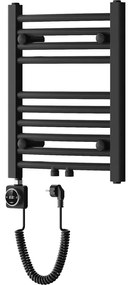 Mexen Ares електрически радиатор 500 x 400 мм, 300 W, черен - W102-0500-400-6300-70