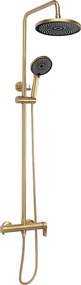 Комплект за душ Rea Hunter Brush Gold
