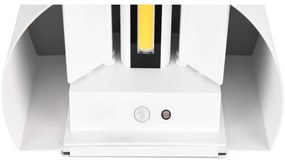 Бяла LED светлина за стена Talent - Trio