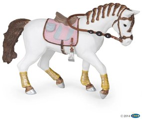 Papo - Фигурка Braided Mane Horse