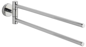 WENKO 20213100 - Държач за кърпи BOSIO SHINE 43x9 см неръждаема стомана/сребрист
