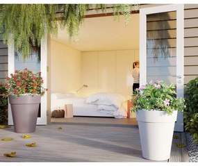 Саксия за цветя от рециклирана пластмаса ø 40 cm Capri – Artevasi