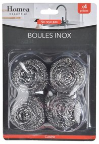 Стоманени гъби за съдове в комплект 12 бр. – Homéa