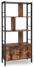 Библиотека NAVARO кафява/черна