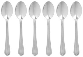Прибори за хранене 6 бр. от неръждаема стомана в сребристо Classic – Premier Housewares