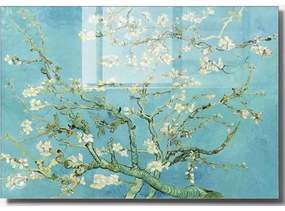Живопис върху стъкло - репродукция 100x70 cm Vincent van Gogh - Wallity