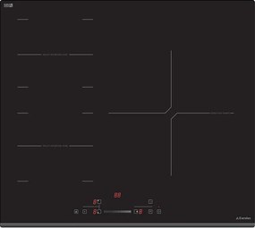 Eurolux EIH6 TC3BZ FV Индукционен плот за вграждане
