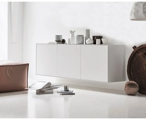 Бял нисък скрин с чекмеджета 179,9x59 cm Edge by Hammel - Hammel Furniture