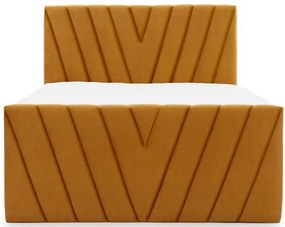 Тапицирано легло Alba-Portokali-140 x 200