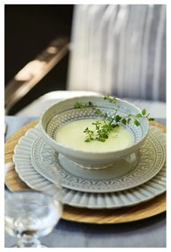 Купа от сив фаянс , ⌀ 18 cm Cristal - Costa Nova