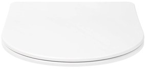 Седалка за тоалетна UF FLAT WHITE CARLO