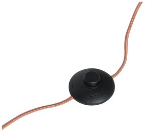 Кафява подова лампа (височина 154 cm) Ido – Hübsch