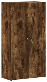 840776 vidaXL Шкаф за документи, опушен дъб, 60x32x115 см, инженерно дърво