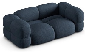 Тъмносин диван 210 cm Loretto – Cosmopolitan Design