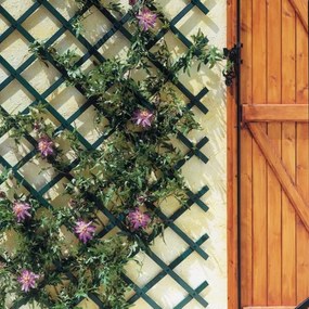 Nortene - Пластмасова пергола Trelliflex - 1 х 2 Метра - бял