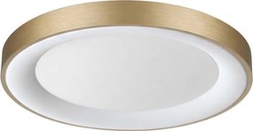 Ideal Lux - LED таванно осветително тяло PLANET LED/25W/230V CRI 90 Ø 50 см месинг