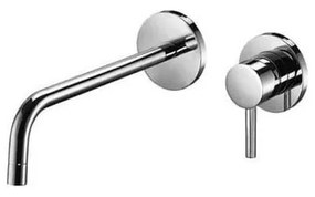 Paffoni - Смесител за мивка за вграден монтаж LIGHT, гланцов хром