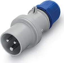 Scame Промишлен щепсел 2P+Е 32A IP54 серия Optima - 213.3233