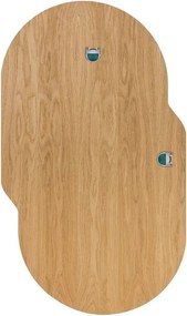 Стенно огледало 51x87 cm Tafla – noo.ma