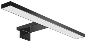 LED огледално осветление 5W 230V 4000K 30 см IP44 черно