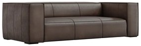 Кафяв кожен диван 227 см Madame - Windsor &amp; Co Sofas