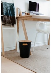 Черно кошче за отпадъци , 7,5 л Woodrow - Umbra