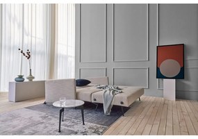 Бежов разтегателен диван с подлакътници , 140 см Cubed - Innovation