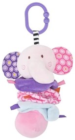 Lorelli Toys - ВИБРИРАЩА ИГРАЧКА LORELLI TOYS СЛОНЧЕ РОЗОВО