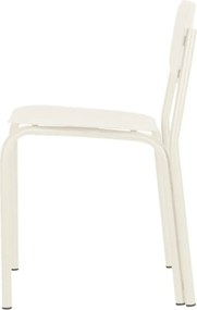 Бежов градински стол метален Kei – noo.ma