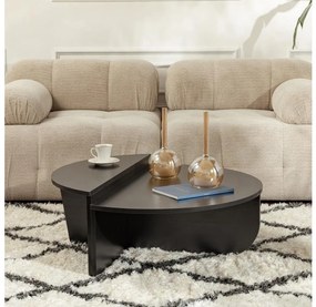 КОМПЛЕКТ 2x Конферентна маса ORION черна