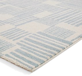 Светлосин килим 160x230 cm Blocks – Catherine Lansfield