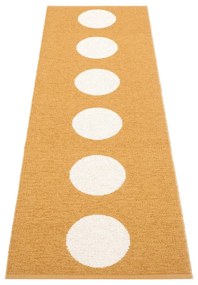 Пътека за открито и закрито в цвят жълта охра 70x225 cm Vera Ochre – Pappelina