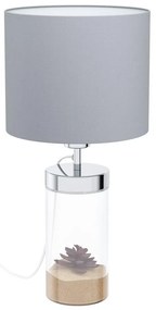 Eglo 99289 - Настолна лампа LIDSING 1xE27/40W/230V