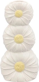 Кремава керамична ваза (височина 21 cm) Florysia – Yes Everyday