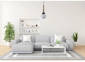 Висяща лампа със стъклен абажур ø 15 cm Cota - Squid Lighting