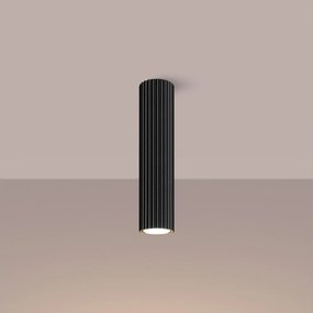 Brilagi - LED точково осветително тяло CRESTO 1xGU10/10W/230V 30 см черно