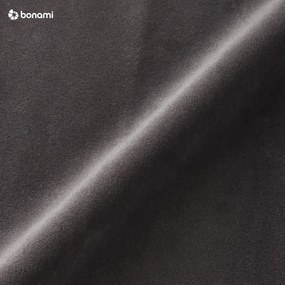 Кресло от тъмносиво кадифе Vienna - Cosmopolitan Design