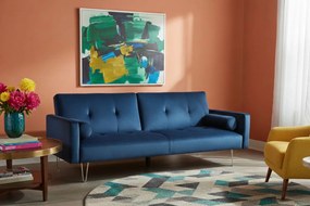 Разтегателен диван Lawson-Син