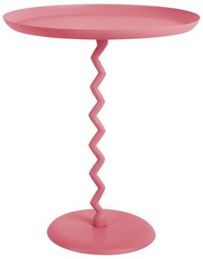 Метална кръгла странична масичка ø 44 cm Zig Zag – Leitmotiv