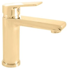RAV Slezák CO128.0Z - Смесител за мивка COLORADO 16,2 cm лъскав златен