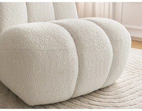 Бяло кресло от прежда с примки от букле Janissaire – Bobochic Paris